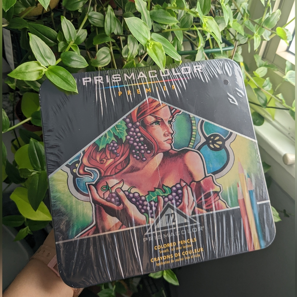 Prismacolor pencils 72 set